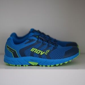 Inov-8 Men’s Parkclaw 260 Knit Blue Synthetic & Mesh Trail Running Shoe US 10.5